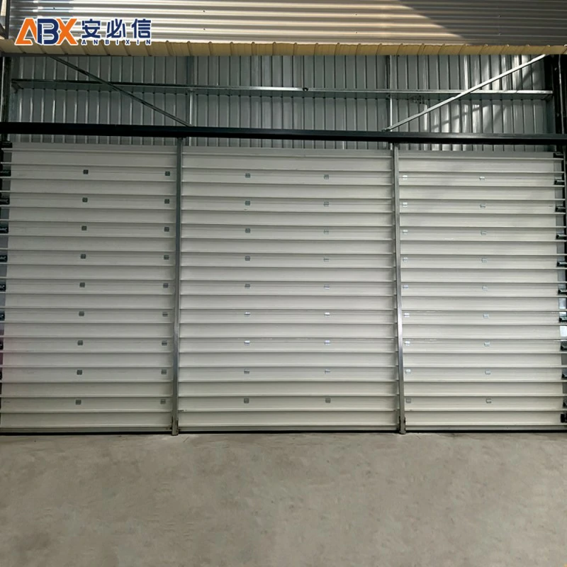 黄冈钢制提升门